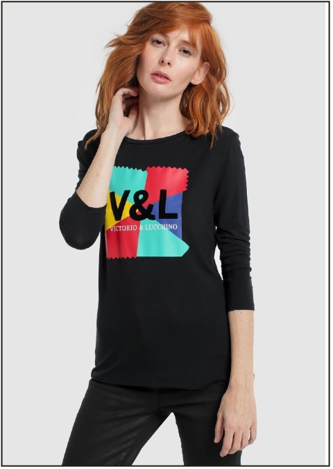 Victorio y lucchino camisetas mujer hot sale