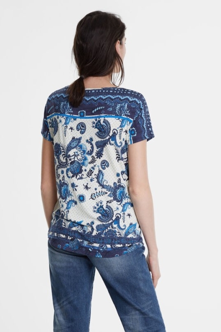 CAMISETA MUJER MELIAN DESIGUAL 20SWTKAN