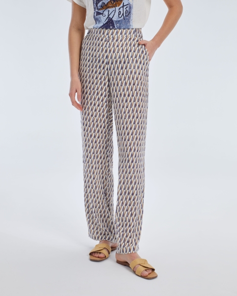 PANTALON ESTAMPADO PAZ TORRAS 42644