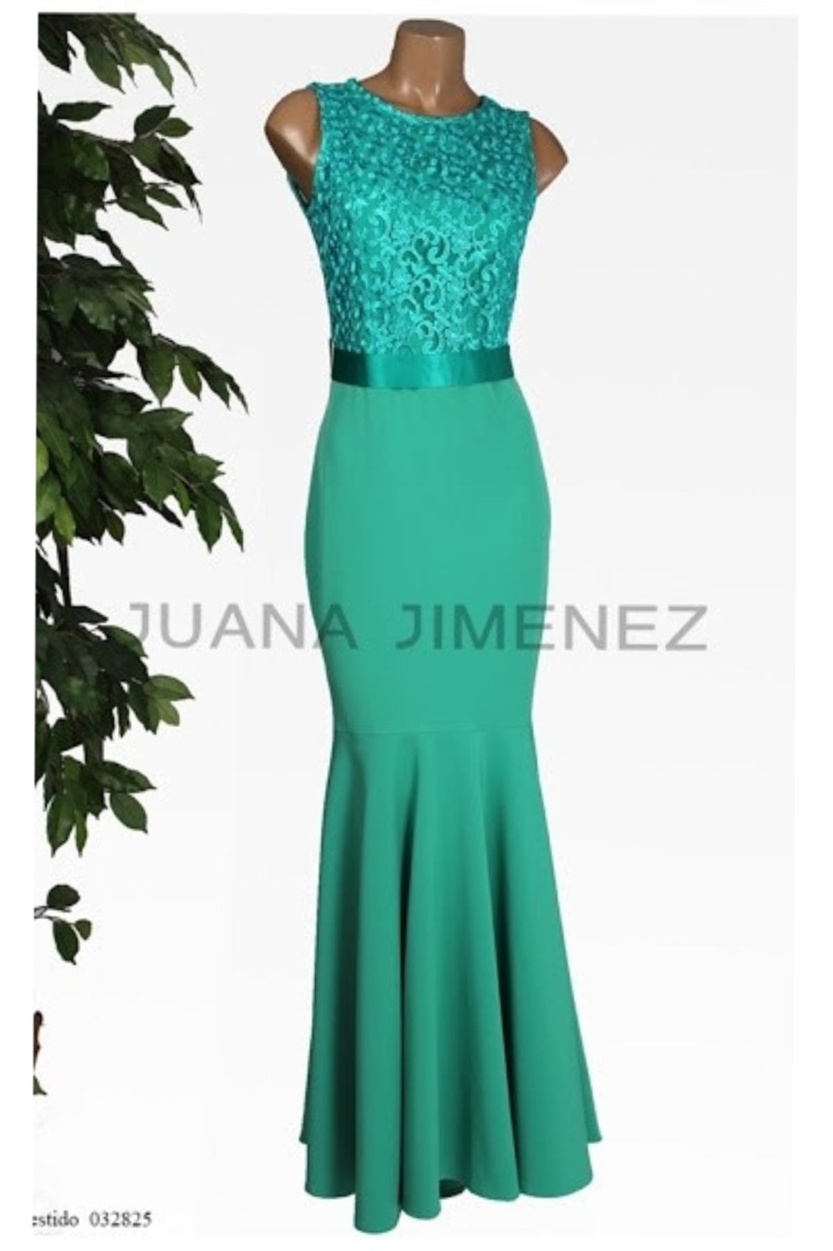 VESTIDO SIRENA 32825