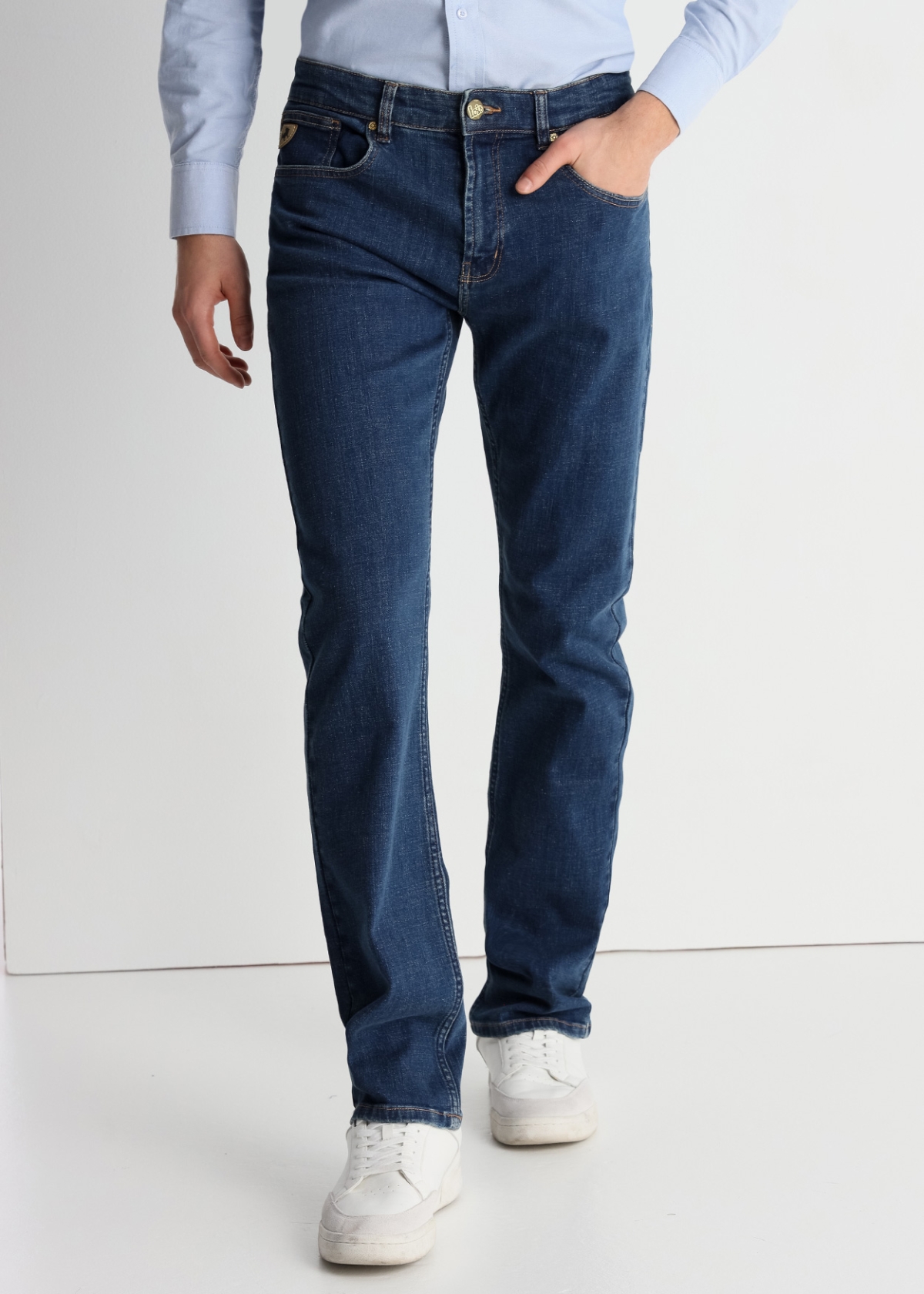 VAQUERO HOMBRE FALCON JEANS NUEVO RECTO LOIS 1326559