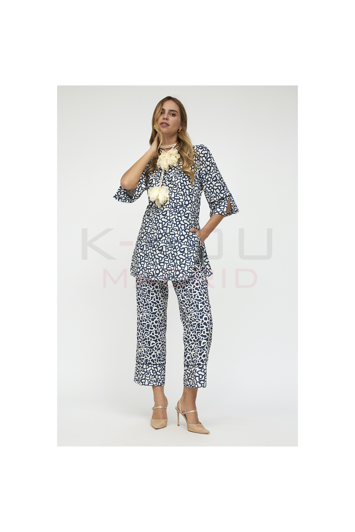 TRAJE DE PANTALON CON KAFTAN K-KOU 2061840609