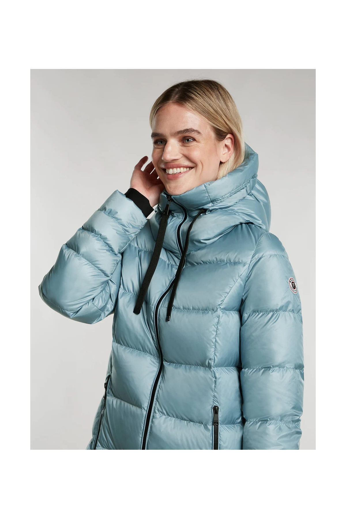 PARKA PLUMAS LARGO CON CAPUCHA RESET 2760243