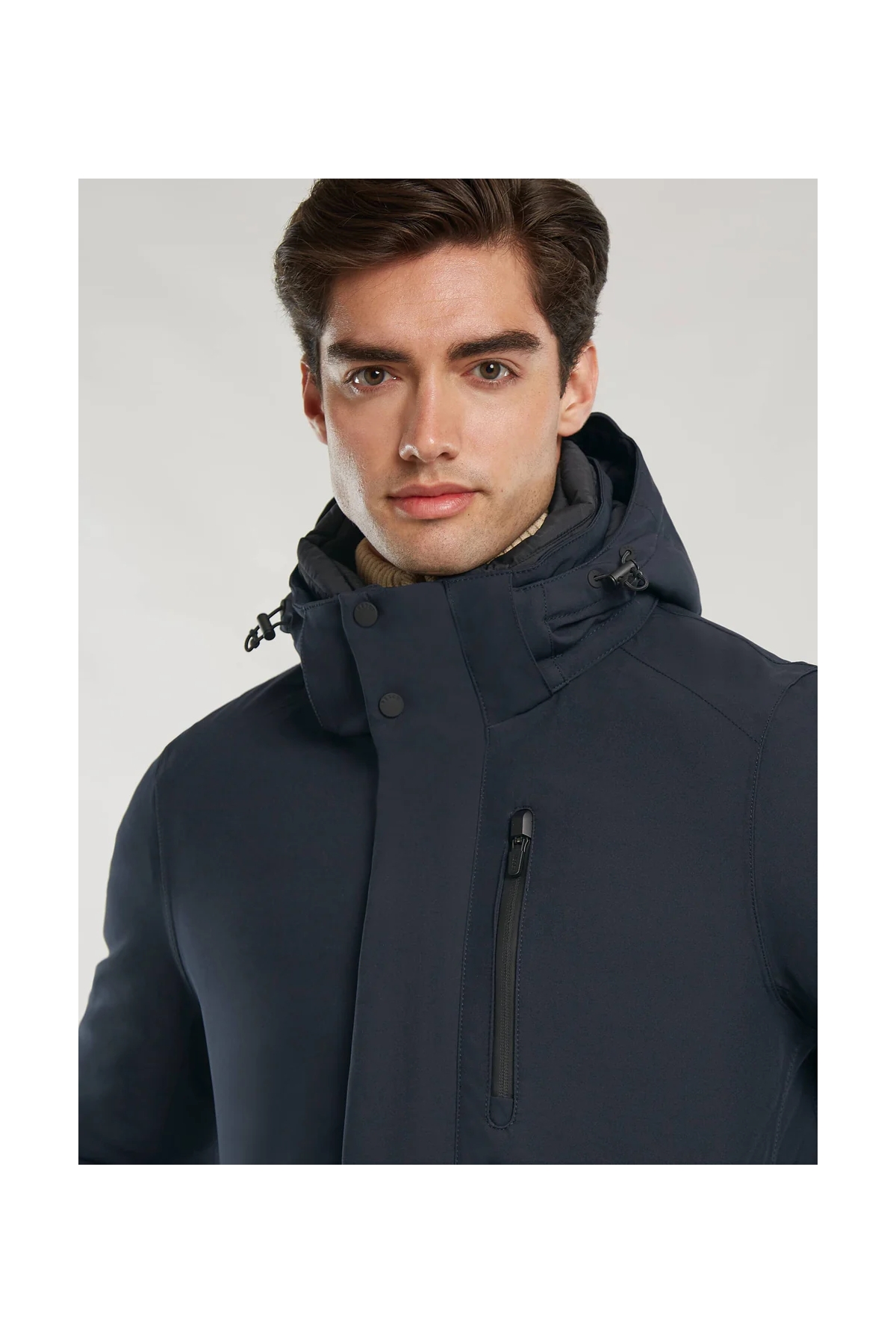 PARKA DOBLE HOMBRE CON CAPUCHA RESET 0530243