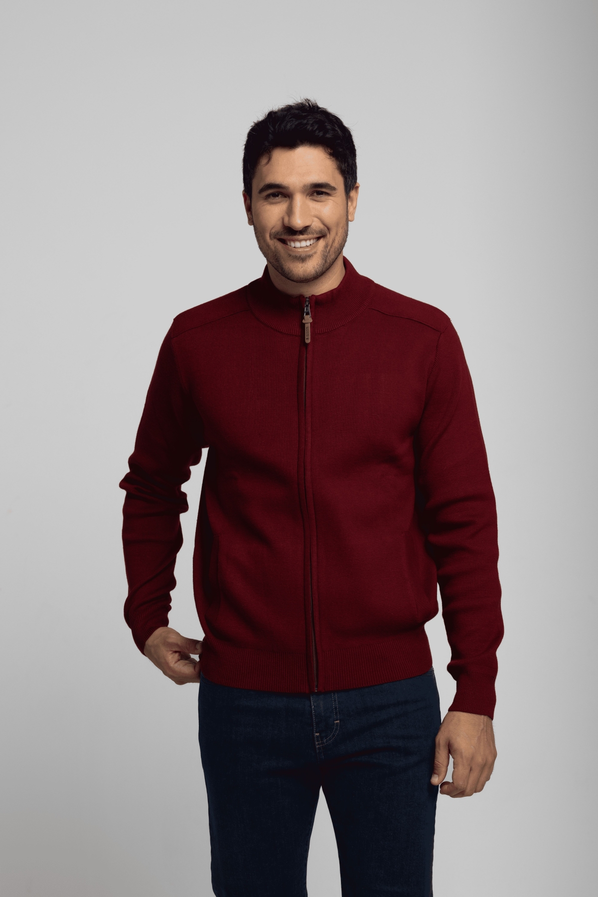 CHAQUETA HOMBRE CREMALLERA LISA14100HELIO