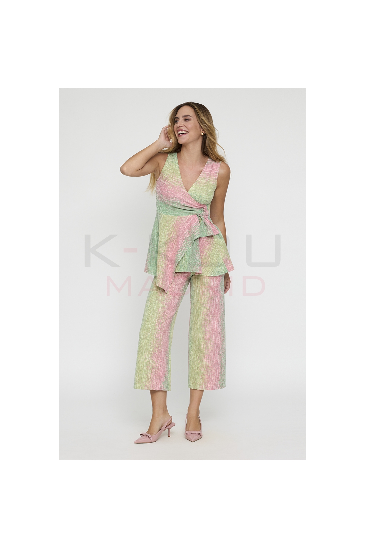 CONJUNTO DE PANTALON RUSTICO DEGRADEE K-KOU 2071940705